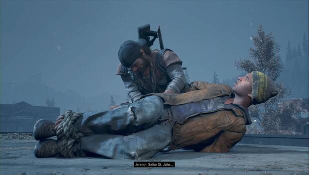 Days Gone - En el menú de esta noche: Jeremy estaba atrapado en la casa