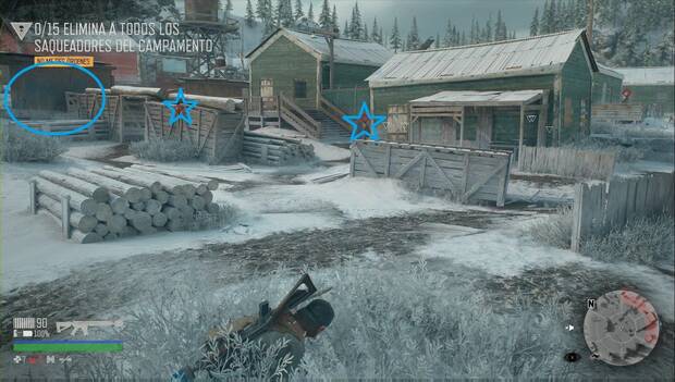 Days Gone - No me des órdenes: primeros enemigos a eliminar