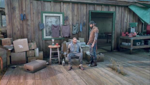 Days Gone - Volver a ser un nómada: Deacon y Boozer se separan