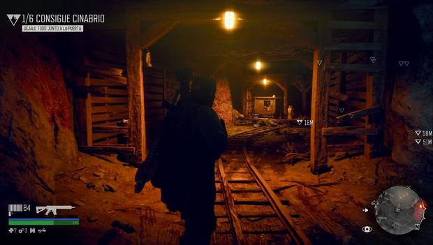 Days Gone - Déjalo todo junto a la puerta: generador en la mina