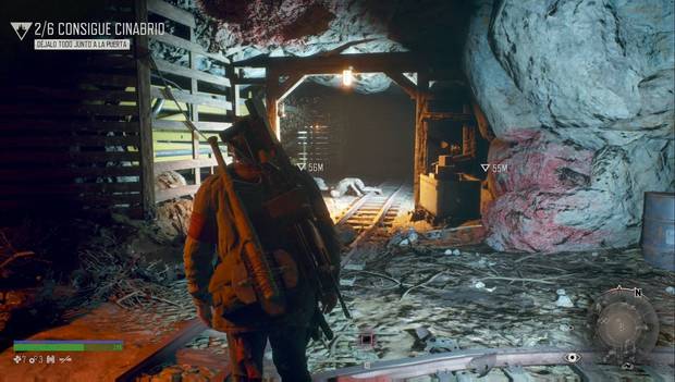Days Gone - Déjalo todo junto a la puerta: continúa por este pasillo