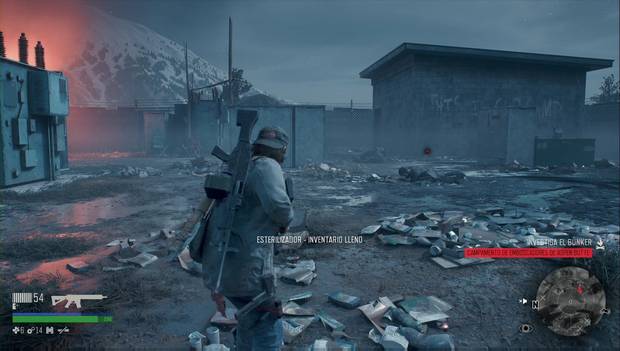 Days Gone - campamento de emboscadores de Aspen Butte: casa con el búnker