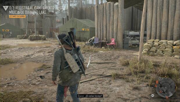 Days Gone - Estamos en guerra: el juego nos hace buscar en varias tiendas