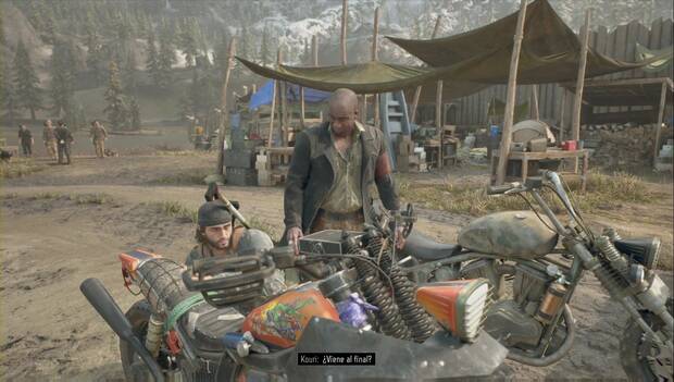 Days Gone - Estamos en guerra: Kouri nos acompaña en la patrulla