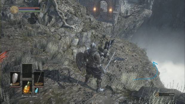 Dark Souls 3 - Cementerio de ceniza: camino a una bomba incendiaria