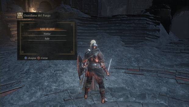 Dark Souls 3 - Cementerio de ceniza: la Guardiana del Fuego en el Santuario de Enlace del Fuego