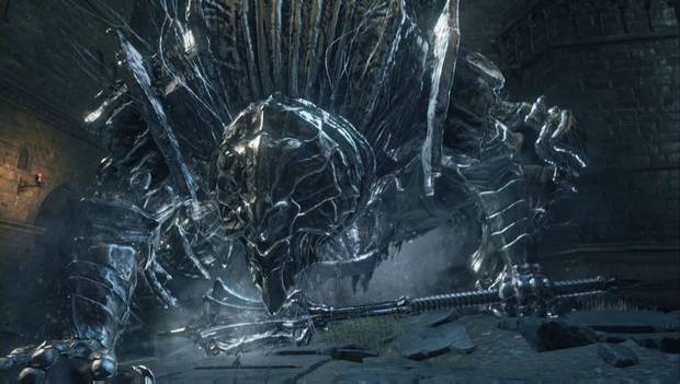 Dark Souls III - Gran muro de lothric: Vordt del Valle Boreal