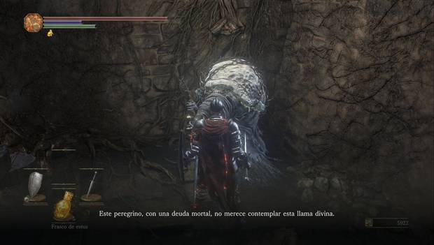 Dark Souls III - Asentamiento de no muertos: Yoel de Londor nos da la opción de aumentar nuestra fuerza