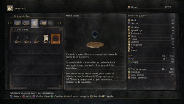 Dark Souls III - Asentamiento de no muertos: Marca oscura x5
