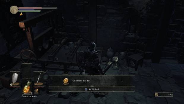 Dark Souls III - Juramento Guerreros del Sol