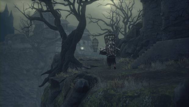 Dark Souls III - Asentamiento de no muertos: el enemigo de la jaula nos lleva a un lugar especial