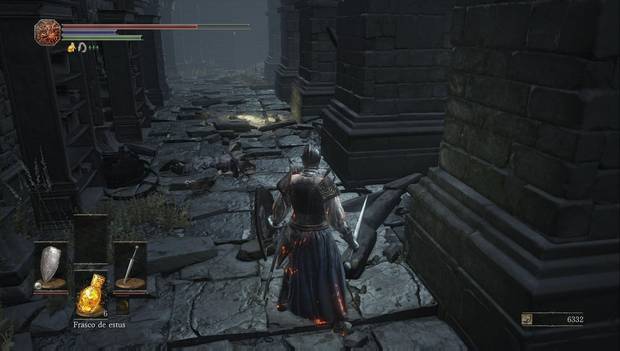 Dark Souls III - Camino de los Sacrificios: señal de conjuración de Eygon de Carim