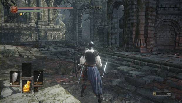 Dark Souls III - Camino de los Sacrificios: camino hacia la Catedral de la Oscuridad