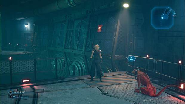 Final Fantasy VII Remake - Capítulo 17: Red XIII puede pasar por la reja