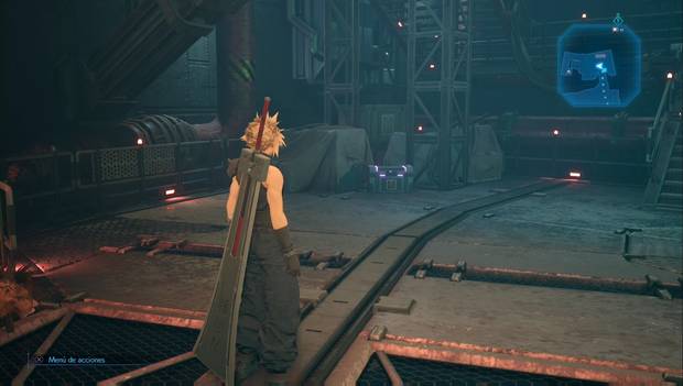 Final Fantasy VII Remake - Capítulo 17: cofre con la hoja gemela