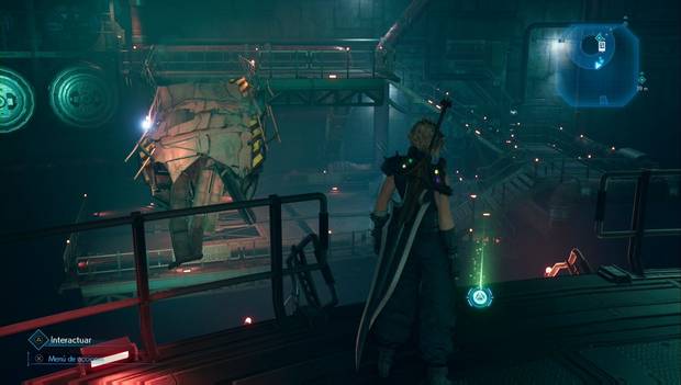 Final Fantasy VII Remake - Capítulo 17: materia temporal en el sector central
