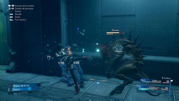 Final Fantasy VII Remake - Capítulo 17: Zenene en el laboratorio
