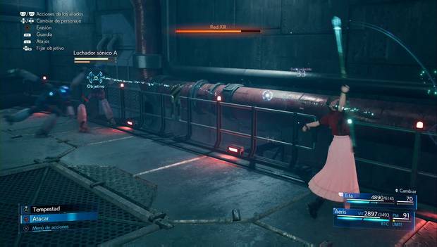 Final Fantasy VII Remake - Capítuo 17: luchadores sónicos