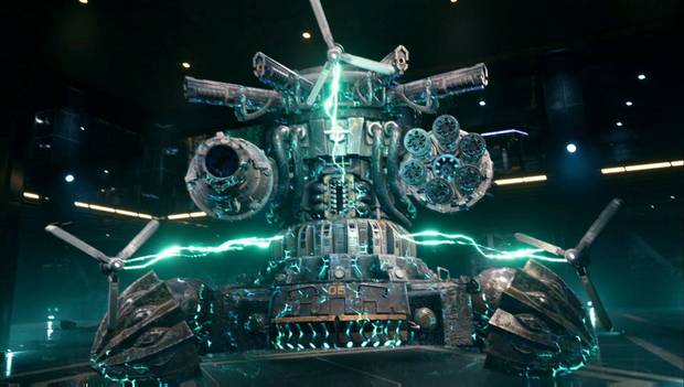 Final Fantasy VII Remake - Hectocañonero