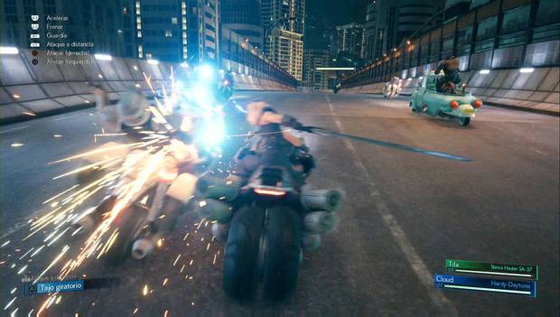 Final Fantasy VII Remake - Capítulo 18: camión de Shinra