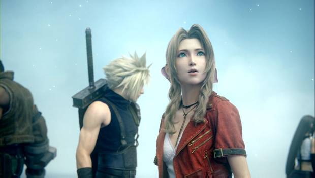 Final Fantasy VII Remake - Final explicado: el grupo se sorprende