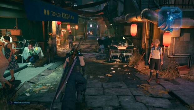 Final Fantasy VII Remake - Encuentros con Johnny: Johnny en el Mercado Muro