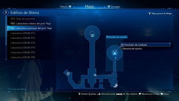 Final Fantasy VII Remake - Coliseo de combate secreto