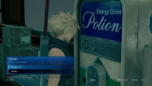 Final Fantasy VII Remake - Tienda con descuentos