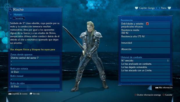 Final Fantasy VII Remake - Roche