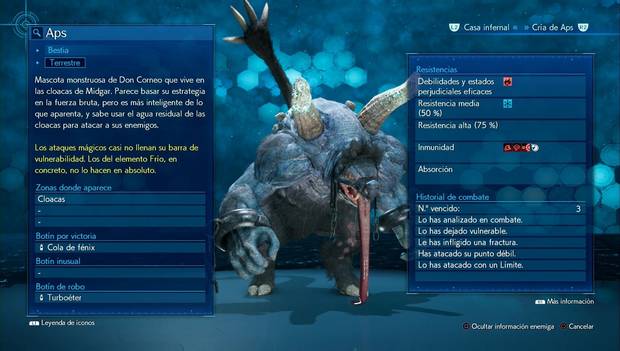 Final Fantasy VII Remake - Aps
