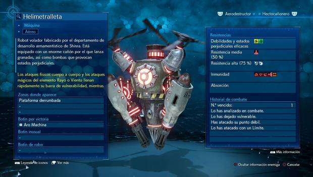 Final Fantasy VII Remake - Helimetralleta