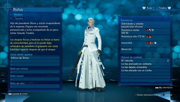Final Fantasy VII Remake - Rufus