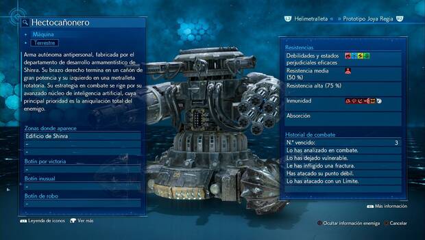 Final Fantasy VII Remake - Hectocañonero