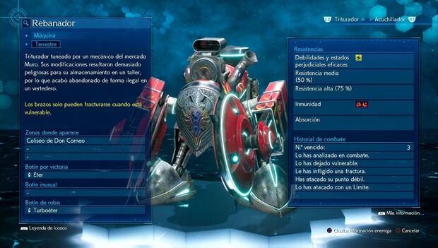 Final Fantasy VII Remake - Rebanador