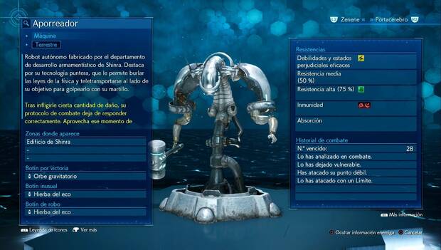 Final Fantasy VII Remake - Aporreador