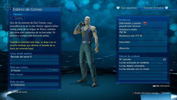 Final Fantasy VII Remake - Esbirro de Corneo