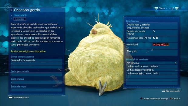 Final Fantasy VII Remake - Chocobo gordo
