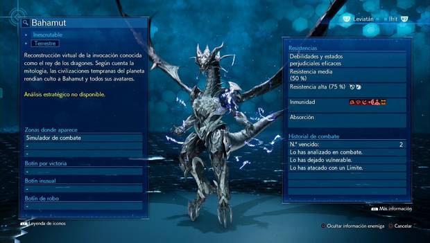 Final Fantasy VII Remake - Bahamut
