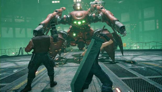 Final Fantasy VII Remake - Jefe Escorpión guardián