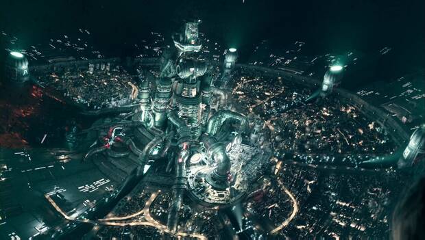 Final Fantasy VII Remake - Midgar