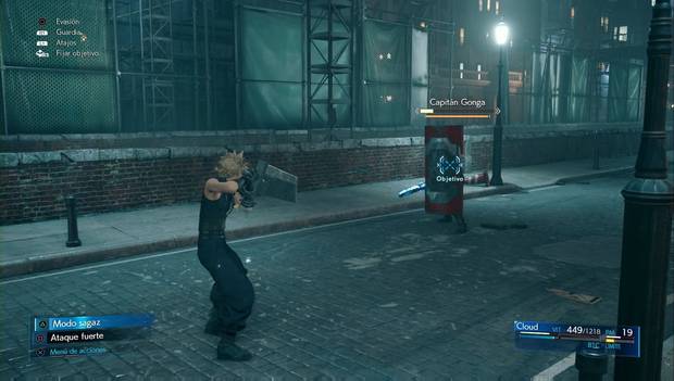 Final Fantasy VII Remake - Capitán Gonga