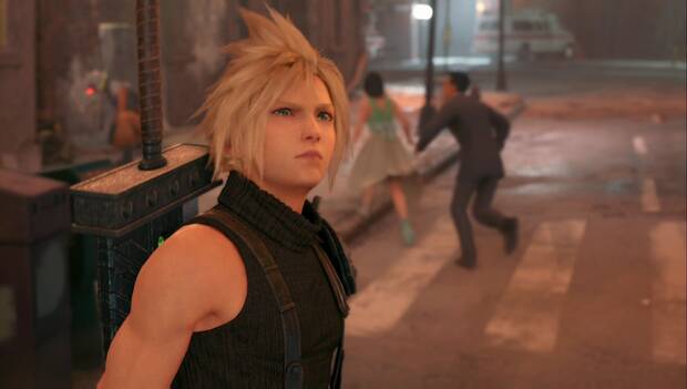 Final Fantasy VII Remake - Capítulo 2: el suelo se hunde