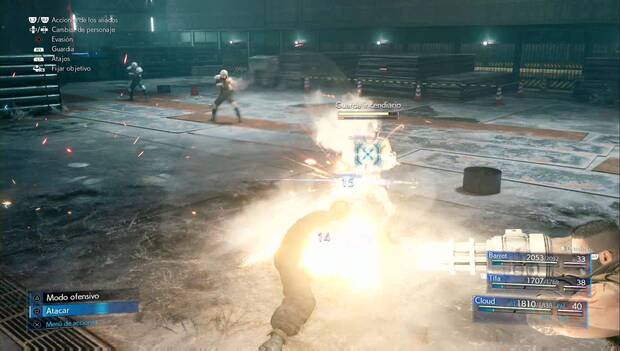 Final Fantasy VII Remake - Capítulo 5: guarda incendiario
