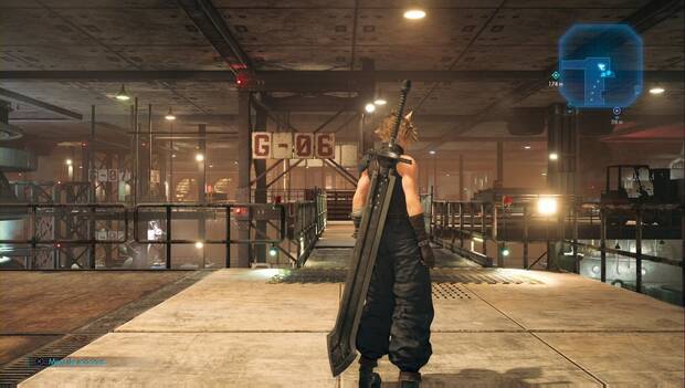Final Fantasy VII Remake - Capítuo 6: pasarela al sector G-06