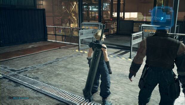 Final fantasy VII Remake - capítulo 6: ascensor sin energía de la plataforma 1H