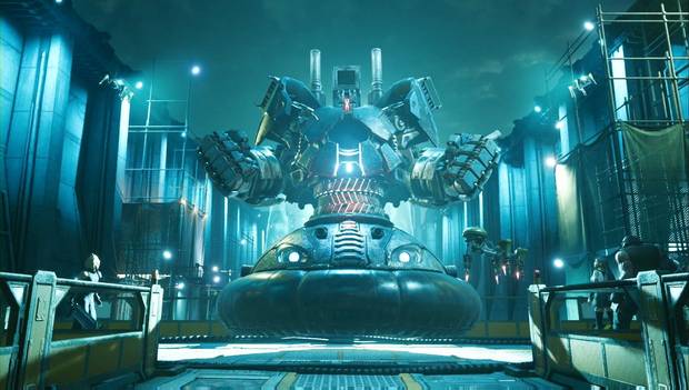Final Fantasy VII Remake - Aerodestructor
