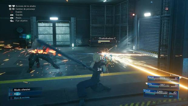Final Fantasy VII Remake - Capítulo 7: ocelodradoras en el reactor