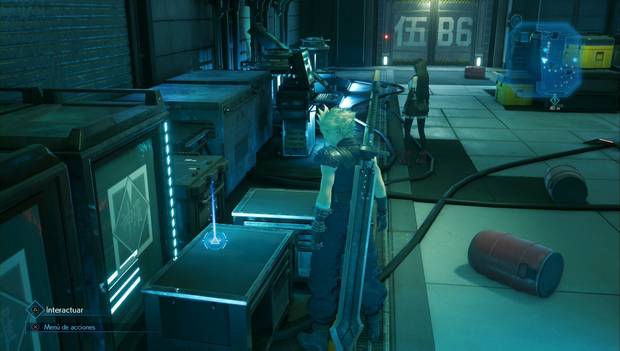 Final fantasy VII Remake - Capítulo 7: tercera tarjeta de Shinra