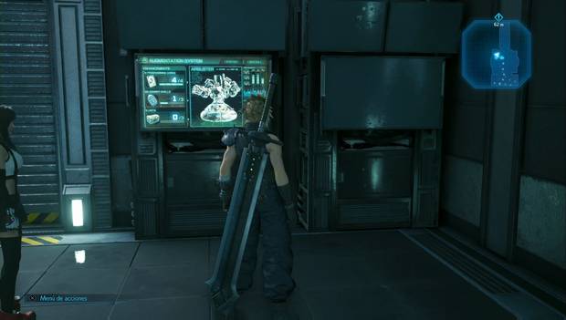 Final Fantasy VII Remake - Capítulo 7: panel de datos de Aerodestructor