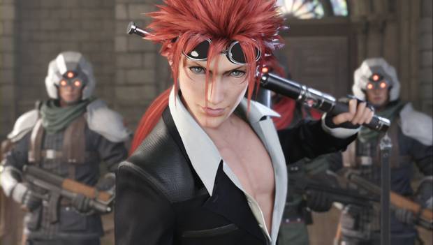Final Fantasy VII Remake - Reno